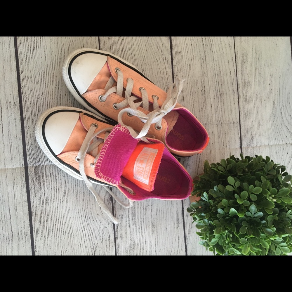 Converse Low Top Double Tongue